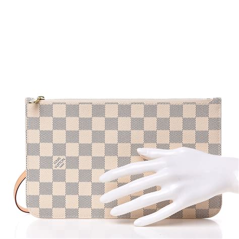 louis vuitton damier azur pochette felicie|Louis Vuitton neverfull damier azur.